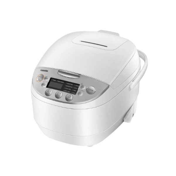 TOSHIBA RICE-COOKER DIGITAL-JAR 1.8L 760W – RC-T18DR1/T – Electronic ...